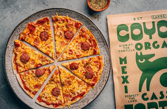 COYOTAS TORTILLA PIZZA