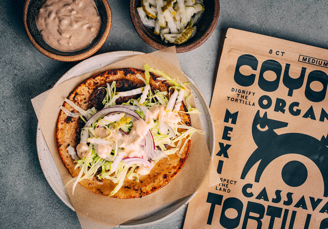 COYOTAS SMASH BURGER