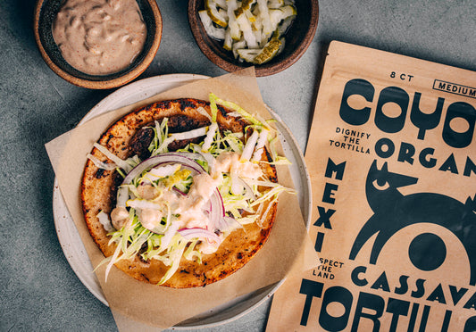 COYOTAS SMASH BURGER