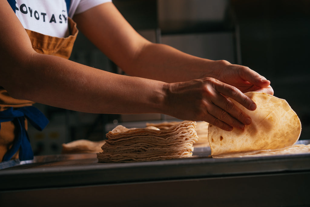 COYOTAS Cassava Tortillas ll Grain Free Gluten Free Paleo Vegan