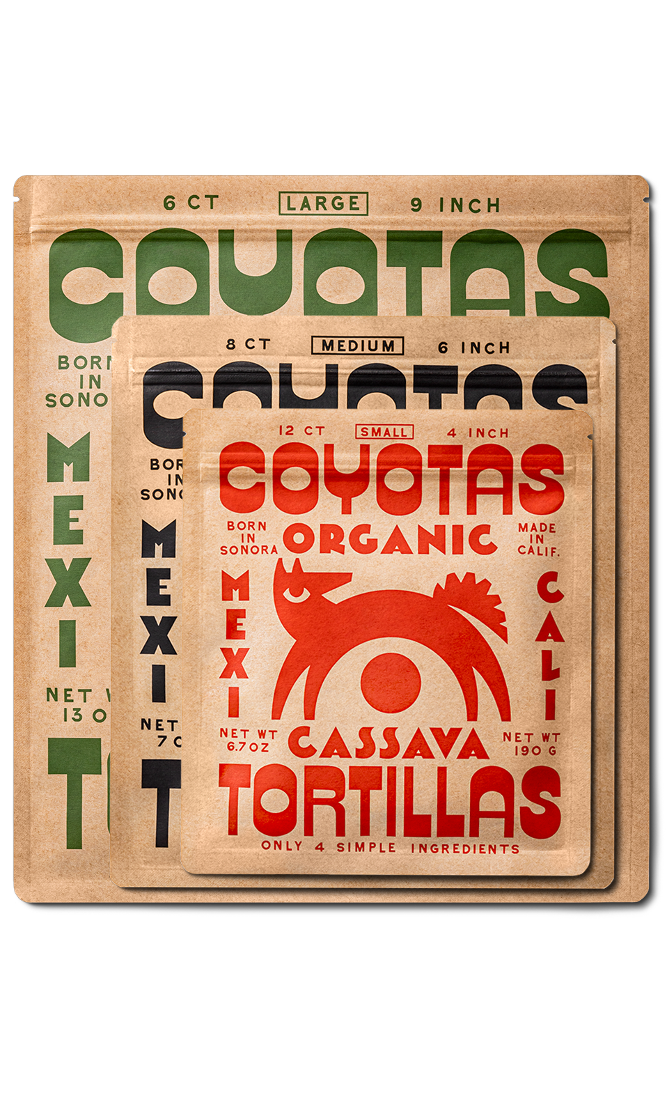 COYOTAS TORTILLAS